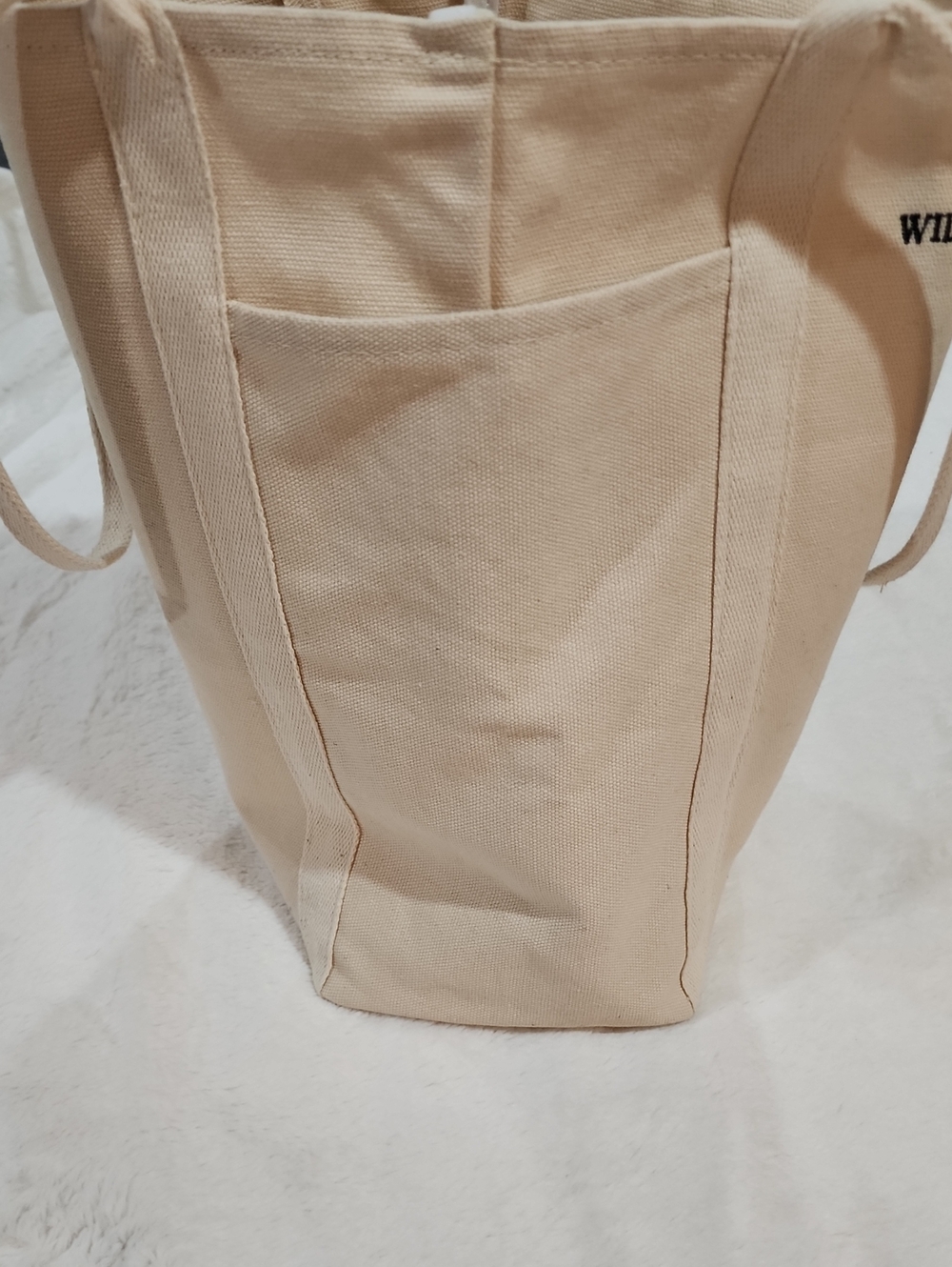 Williams Sonoma Heavyweight Canvas Tote Bag, MSRP: $24.95 - Picture 5 of 9